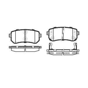 ������� ��������� KIA CEED/RIO/SPORTAGE/HYUNDAI ACCENT/i20/i30/ix35