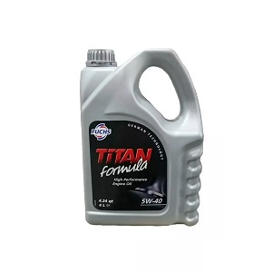 ����� �������� TITAN FORMULA Fuchs 5W-40 4� ����.