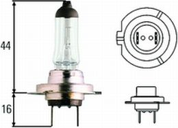 ����� H7 55W 12V PX26d Aqua Vision  