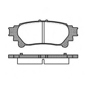 ������� ��������� SUBARU RX 350 09- ����.