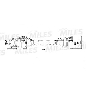 ������ ���� VW Golf III 93-, Passat II-IV 88-