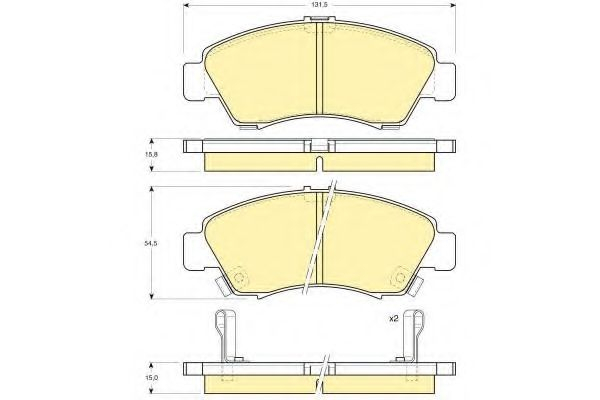 ������� ��������� HONDA Civic lll-V 