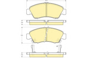 ������� ��������� HONDA Civic lll-V 