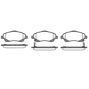 ������� ��������� TOYOTA Avensis 1.8-2.4 4/03->,Corolla Verso 1.6-2