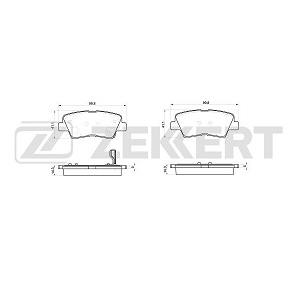 ������� ��������� KIA Ceed/Rio 05-/Hyundai i30