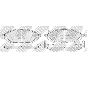 ������� ��������� CHEVROLET Spark III 10- F