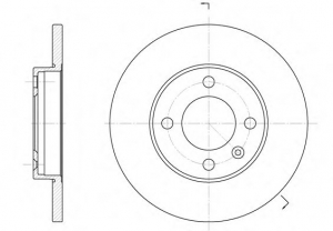 ���� ��������� ���. AUDI 80/VW GOLF II/III/PASSAT/VENTO