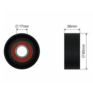 ����� ���������� ������������� ����� PEUGEOT 206,PARTNER/CITROEN BERLINGO,XSARA 1.6L 00=>