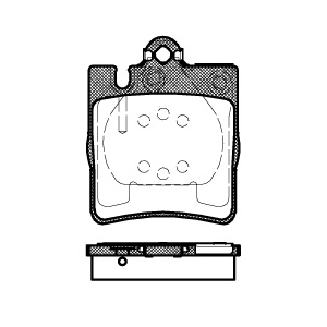 ������� ��������� MB W210 2.0-3.0TD 96-02