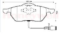 ������� ��������� AUDI A4/VW ���.