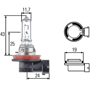 ����� H11 12V 55W PGJ 192 VALUEFIT
