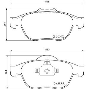 ������� ��������� RENAULT LAGUNA 01-/SCENIC 03- ���.