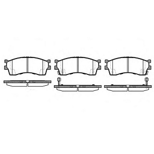 ������� ��������� KIA Spectra/Shuma/Clarus 96->