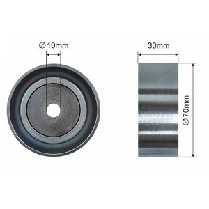 ����� ���������� ������������� ����� MITSUBISHI Asx 2.0 10> / L200 2.4D 14