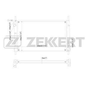 �������� FORD 620x406x19