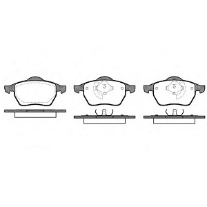 ������� ��������� AUDI A3 97>01 R15/VOLKSWAGEN G4/SKODA OCTAVIA 98>