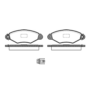 ������� ��������� CITROEN Xsara 1,4/1,9 97->/PEUGEOT 306 1,4/1,9 