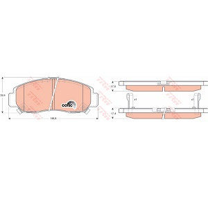 ������� ��������� HONDA Stream 00-/Civic 06-/Accord 08- ���. 