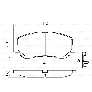 ������� ��������� MAZDA CX-5 (KE, GH) 11/11-> F / MAZDA CX-5 