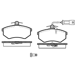 ������� ��������� AUDI 80 1.6-1.9TDi 86-96/100 1.8-2.5TD 82-90