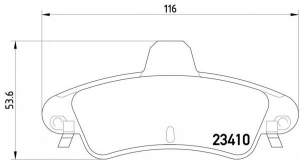 ������� ��������� FORD Mondeo III 00-