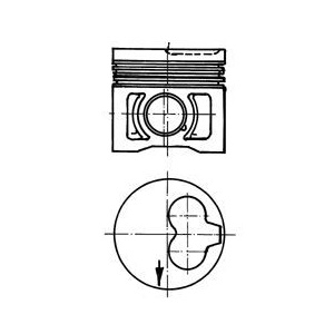 ������� AUDI 80/100/VW Passat/T4 1.9D/2.4D 89> 