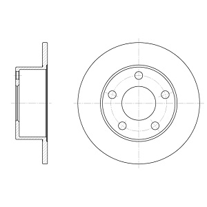 ���� ��������� ����. AUDI 100 [4A/C4] 2,6/2,8 90-94 ,A6 1,8-2,8/1,9D/2,5TD 94-97 ,VW 