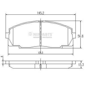 ������� ��������� TOYOTA Hiace 95-/01- 