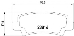 ������� ��������� TOYOTA COROLLA 1.4/1.6/1.8/2.0D 0/02->