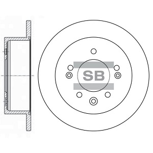 ���� ��������� ����. HYUNDAI AVANTE (HD) 06- R