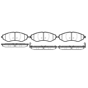 ������� ��������� CHEVROLET Aveo 09~