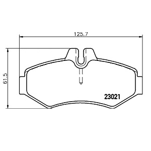 ������� ���������  MB W463 G270-G500 9/94-> ,Sprinter 2-t/3-t 