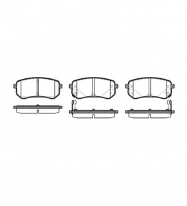 ������� ��������� KIA PICANTO (BA)04-/(TA)11-/13-/HYUNDAI(PA)  