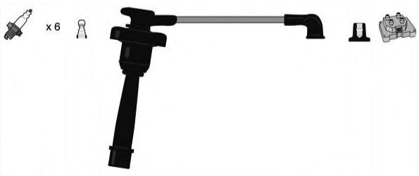 ������� �/�������� MITSUBISHI Galant v6 2.5 92-