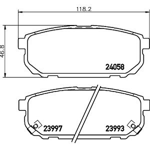 ������� ��������� KIA SORENTO (JC), SORENTO I (JC)