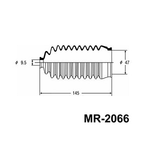 ������� ���� TOYOTA 9.5x47x145