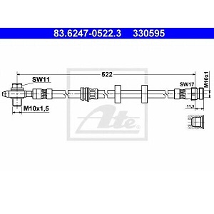 ����� ��������� SKODA Fabia 1,0-2,0 12/99->/VW Polo 1,2