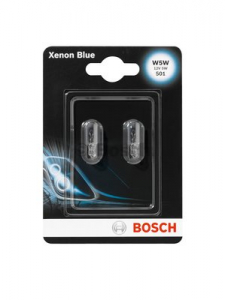 ����� 12V 5W W2.1X9.5d XenonBlue 