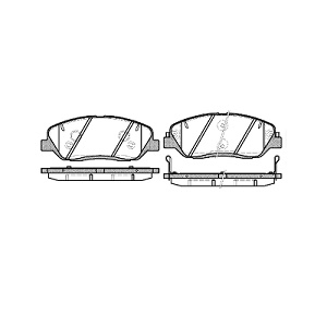 ������� ��������� HYUNDAI Santa Fe 06-/Actyon 11-