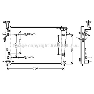 �������� HYUNDAI TUCSON / KIA SPORTAGE 2.0/2.7 06-