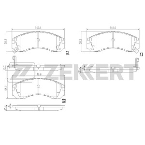 ������� ��������� MITSUBISHI ASX 13-/OUTLANDER I-III 03-/PAJERO SPORT 98-