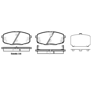 ������� ��������� KIA I-30 07 /Ceed 08- /Cerato 08- /Forte 08-