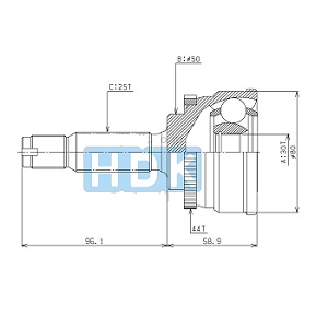 ���� HYUNDAI MATRIX (FC) 1.6
