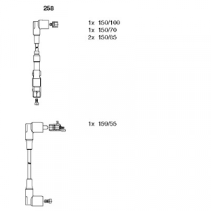 ������� �/�������� MB 190 1.8/2.0/2.3 -86