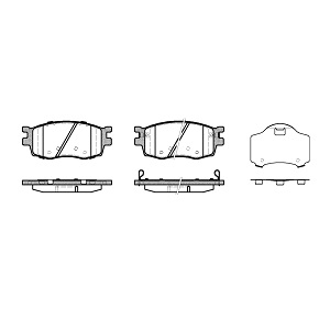 ������� ��������� HYUNDAI ACCENT/i20/KIA RIO 05-