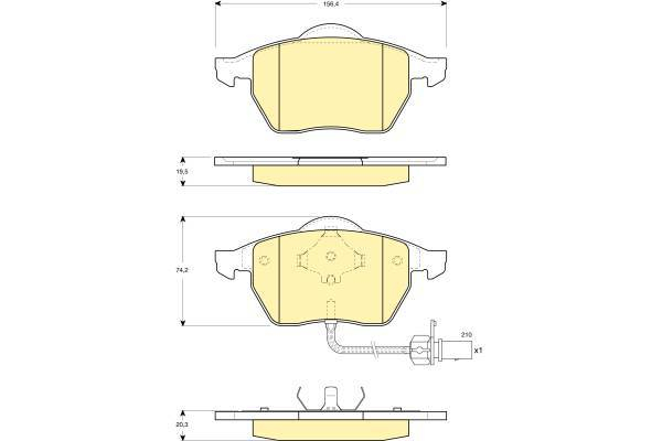 ������� ��������� FORD Galaxy/VW Sharan 00-