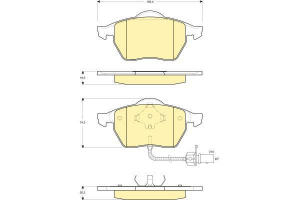 ������� ��������� FORD Galaxy/VW Sharan 00-