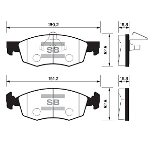 ������� ��������� FIAT Doblo 01-1.2-1.4-1.6i/1.3D-1.9D