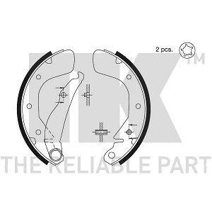 ������� ��������� DAEWOO,OPEL Astra-F/G,Vectra-A,Corsa-C (200x46) 91~