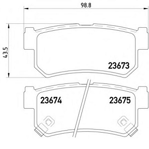 ������� ��������� DAEWOO/SSANGYONG 